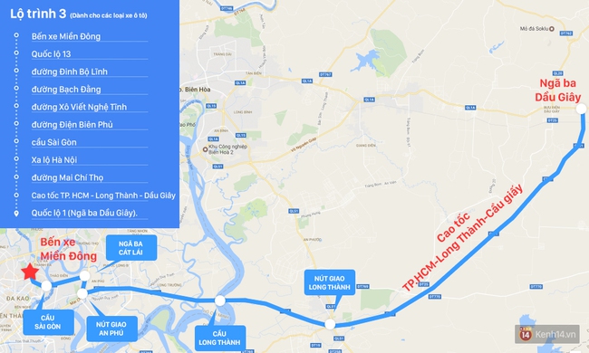 Infographic: Đường từ Sài Gòn về quê đón Tết Đinh Dậu tránh kẹt xe - Ảnh 4.