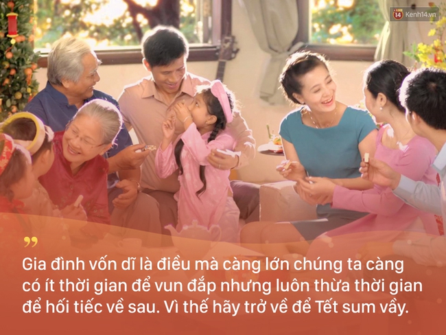 Cả năm đ&atilde; đi nhiều rồi, c&ograve;n mỗi dịp Tết l&agrave; để trở về đo&agrave;n vi&ecirc;n v&agrave; sum họp nữa th&ocirc;i! - Ảnh 5.