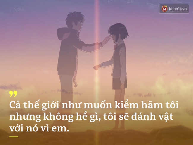 Xem xong Your Name, ai cũng thấy chính mình trong 16 câu nói này - Ảnh 12.