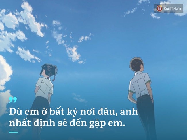 Xem xong Your Name, ai cũng thấy chính mình trong 16 câu nói này - Ảnh 14.