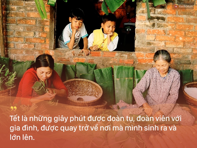 Cả năm đ&atilde; đi nhiều rồi, c&ograve;n mỗi dịp Tết l&agrave; để trở về đo&agrave;n vi&ecirc;n v&agrave; sum họp nữa th&ocirc;i! - Ảnh 7.