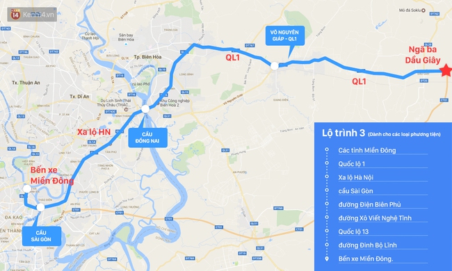 Infographic: Đường từ Sài Gòn về quê đón Tết Đinh Dậu tránh kẹt xe - Ảnh 7.