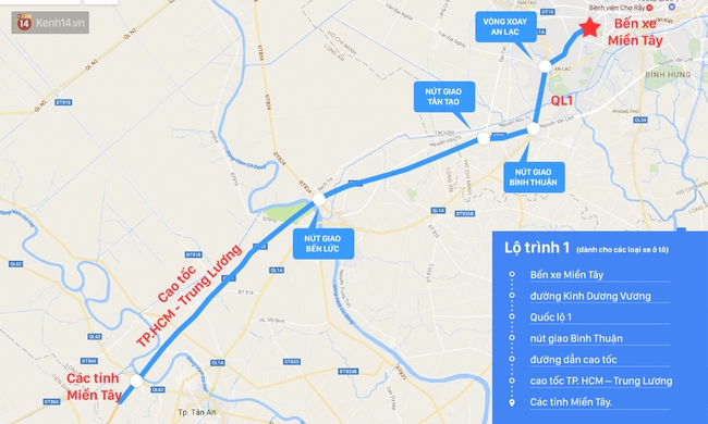 Infographic: Đường từ Sài Gòn về quê đón Tết Đinh Dậu tránh kẹt xe - Ảnh 9.