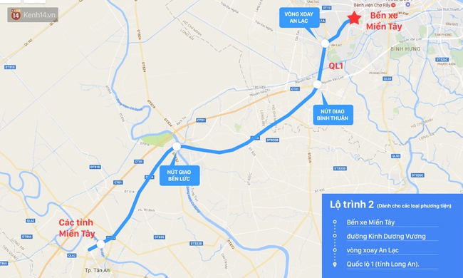 Infographic: Đường từ Sài Gòn về quê đón Tết Đinh Dậu tránh kẹt xe - Ảnh 10.