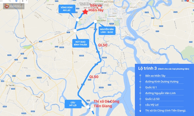Infographic: Đường từ Sài Gòn về quê đón Tết Đinh Dậu tránh kẹt xe - Ảnh 11.