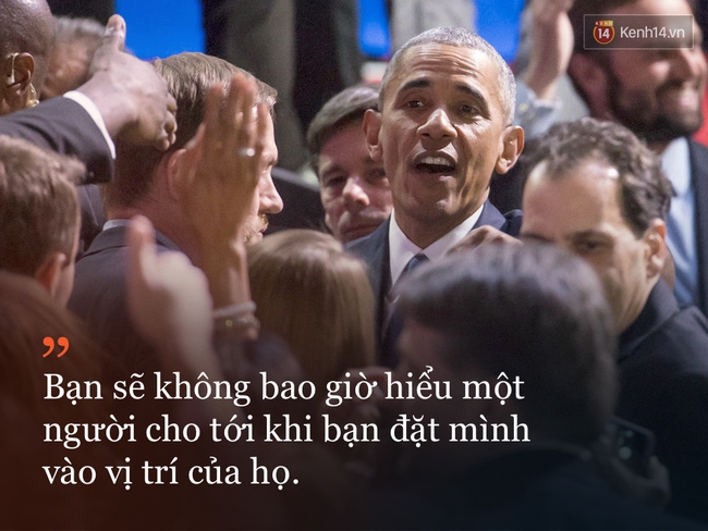 9 câu nói ấn tượng trong bài phát biểu cuối cùng khép lại hành trình 8 năm của Tổng thống Barack Obama với nước Mỹ - Ảnh 4.