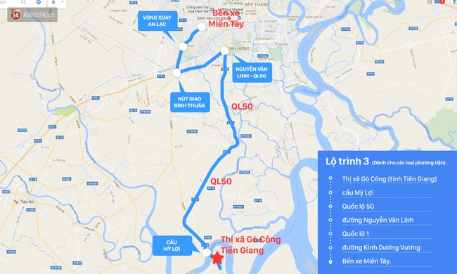 Infographic: Đường từ Sài Gòn về quê đón Tết Đinh Dậu tránh kẹt xe - Ảnh 14.