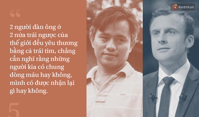 Tổng thống nước Ph&aacute;p v&agrave; anh nặn than ngh&egrave;o ở Củ Chi: T&igrave;nh y&ecirc;u thương đẹp đẽ của 2 &ocirc;ng bố chẳng c&oacute; con ruột - Ảnh 4.