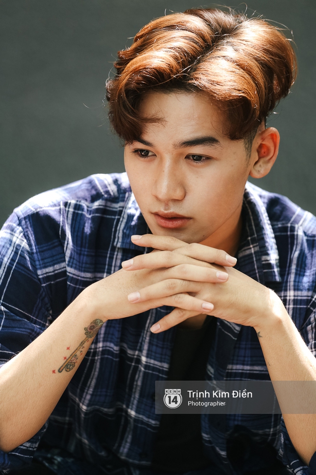 Hot boy Ali Hoàng Dương (The Voice): Sai lầm lớn nhất của tôi là đi xăm từ 16 tuổi - Ảnh 13.