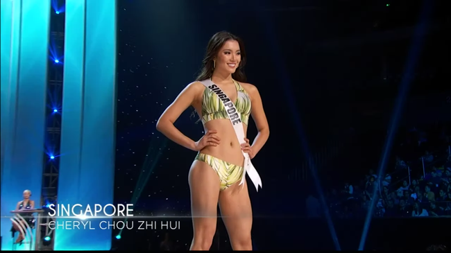 Bán kết Hoa hậu hoàn vũ 2016: Lệ Hằng lộng lẫy trong trang phục dạ hội bên 85 người đẹp - Ảnh 13.