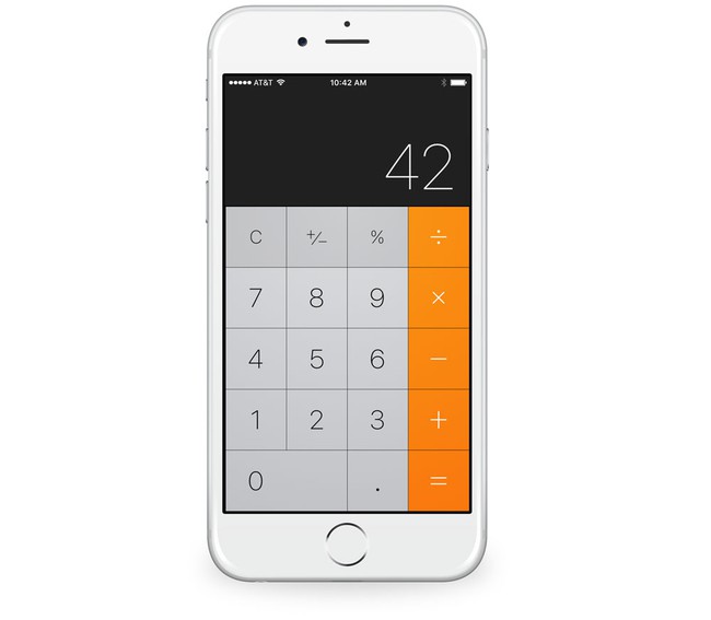 Rất ít ai biết tính năng ẩn này trong ứng dụng Calculator tr6en iPhone vì Apple giấu quá kỹ - Ảnh 1.