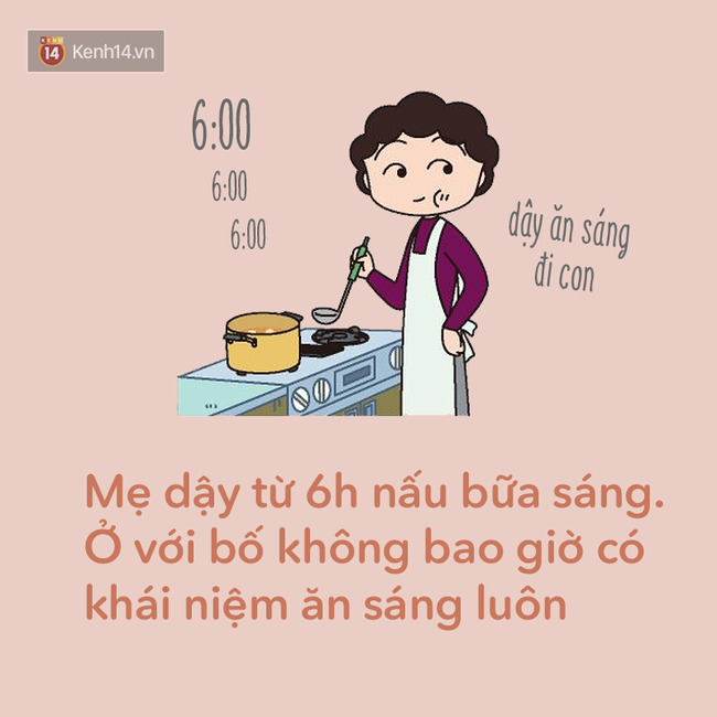 Chúng ta không bao giờ sống thiếu mẹ được đâu! - Ảnh 1.