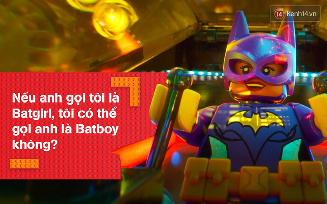 Loạt 18 câu thoại bất hủ trong phim Lego của “Đấng Vô Đối” - Ảnh 12.