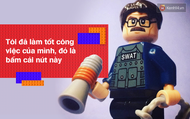 Loạt 18 câu thoại bất hủ trong phim Lego của “Đấng Vô Đối” - Ảnh 13.