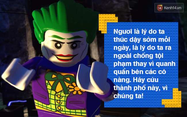 Loạt 18 câu thoại bất hủ trong phim Lego của “Đấng Vô Đối” - Ảnh 15.