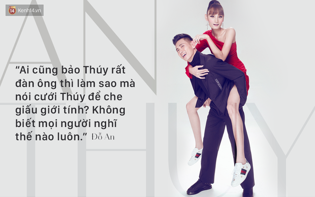 Sau 2 năm, tình yêu của Lê Thúy - Đỗ An đã gạt hết định kiến về đôi đũa lệch chưa từng có trong Vbiz! - Ảnh 3.