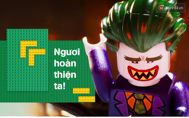 Loạt 18 câu thoại bất hủ trong phim Lego của “Đấng Vô Đối” - Ảnh 2.