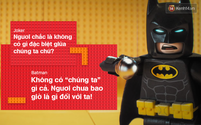 Loạt 18 câu thoại bất hủ trong phim Lego của “Đấng Vô Đối” - Ảnh 4.