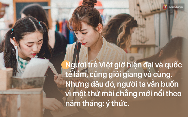 Người trẻ cứ chạy theo trào lưu làm gì, khi cái cơ bản là ý thức thì lại thiếu - Ảnh 2.