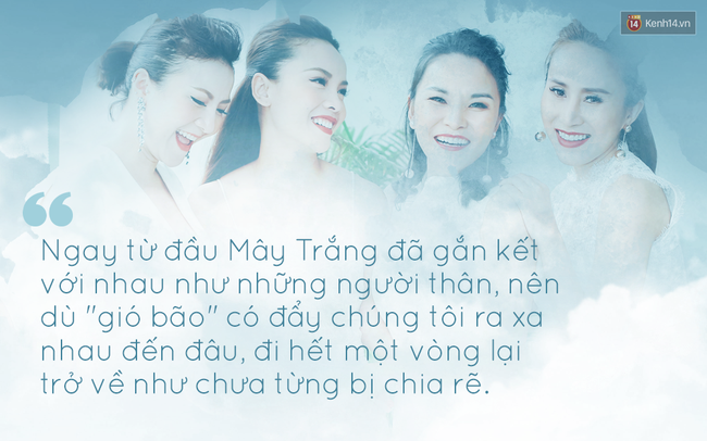 Tan rồi lại hợp, Mây Trắng vẫn luôn ở đó, như một phần của những năm tháng thanh xuân đẹp đẽ! - Ảnh 2.