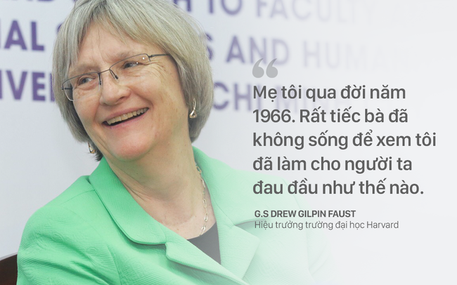 Hiệu trưởng Harvard và những câu nói khó quên trong buổi trò chuyện với SV Nhân văn TP.HCM - Ảnh 9.