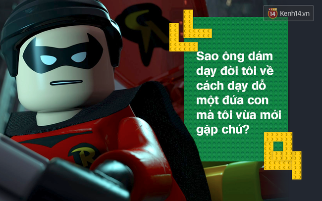 Loạt 18 câu thoại bất hủ trong phim Lego của “Đấng Vô Đối” - Ảnh 7.