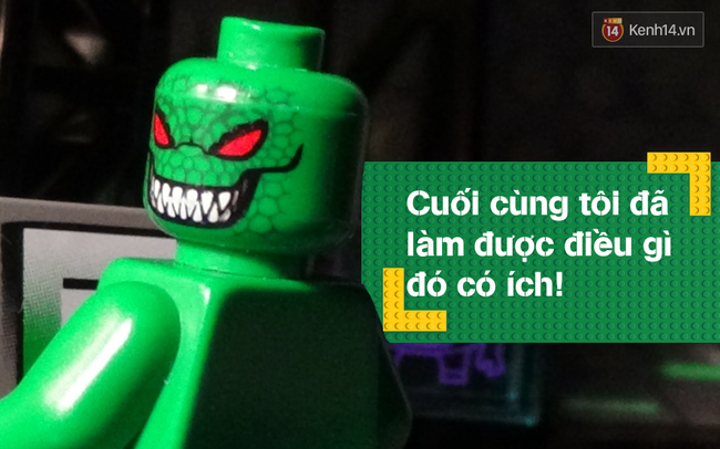 Loạt 18 câu thoại bất hủ trong phim Lego của “Đấng Vô Đối” - Ảnh 8.