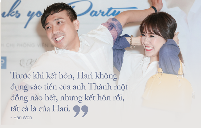 Hari Won: Anh Thành đùng một cái cầu hôn, mà lúc đó có nhiều người quá, mình từ chối cũng… kỳ - Ảnh 2.