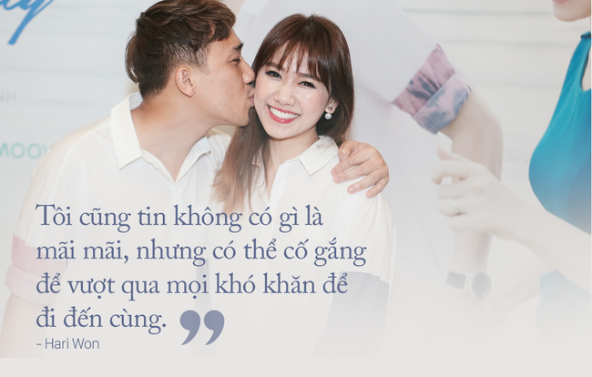 Hari Won: Anh Thành đùng một cái cầu hôn, mà lúc đó có nhiều người quá, mình từ chối cũng… kỳ - Ảnh 5.