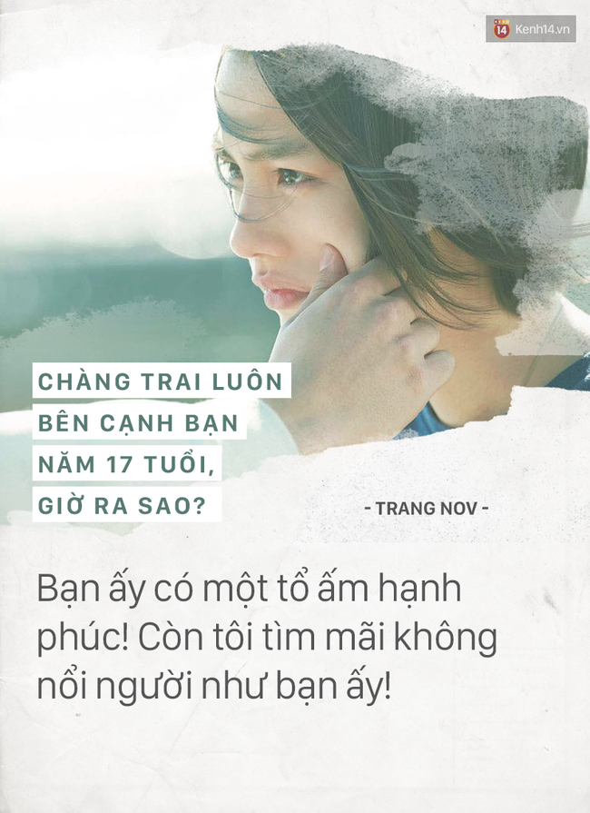 Chàng trai luôn bên cạnh bạn năm 17 tuổi, giờ ra sao? - Ảnh 15.