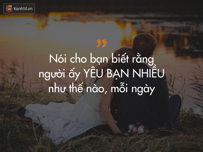 Khi một ai đó thật lòng yêu bạn, cách mà họ dành tình cảm cho bạn sẽ là… - Ảnh 29.