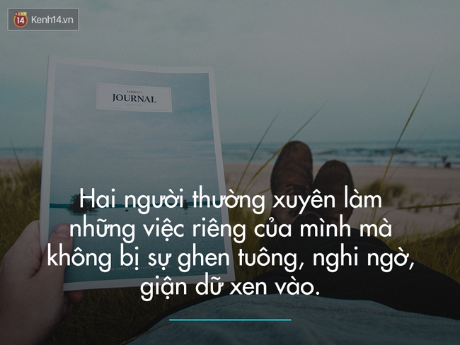 Nếu có 25 dấu hiệu này thì bạn đã yêu đúng người rồi đấy! - Ảnh 3.