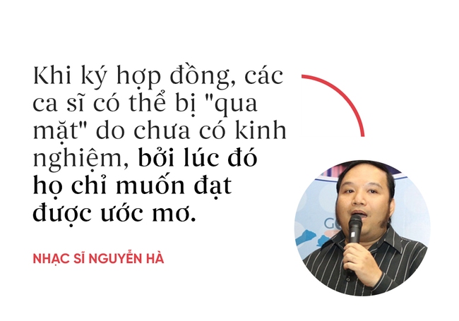 Nhạc sĩ Nguyễn Hà: Khi ký hợp đồng, các ca sĩ có thể bị qua mặt do chưa có kinh nghiệm - Ảnh 4.