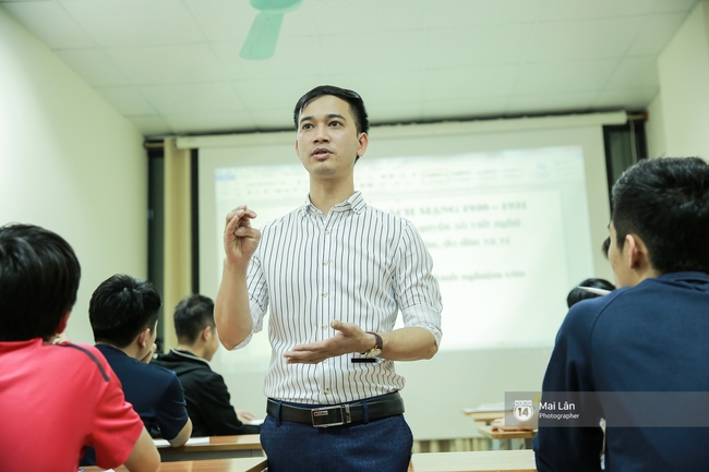 Lớp học thi miễn phí giữa Hà Nội của thầy giáo trung uý đồng cảm với học sinh nghèo - Ảnh 7.
