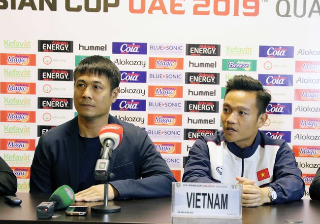 HLV Hữu Thắng quyết giành chiến thắng ngày ra quân ở vòng loại ASIAN Cup 2019 - Ảnh 1.