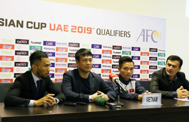 HLV Hữu Thắng quyết giành chiến thắng ngày ra quân ở vòng loại ASIAN Cup 2019 - Ảnh 2.