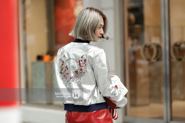 Street style cận tết của giới trẻ 2 miền: S&agrave;i G&ograve;n tươi xinh c&aacute; t&iacute;nh, H&agrave; Nội cực cool v&agrave; thời thượng - Ảnh 9.
