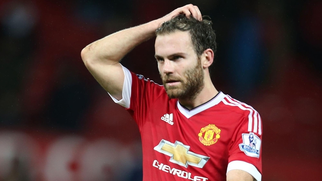 Man Utd đón tin cực xấu từ Juan Mata - Ảnh 1.