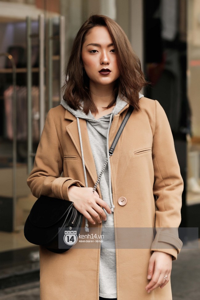 Street style 2 miền: Miền Bắc tắc k&egrave; hoa với đủ phong c&aacute;ch, miền Nam tuyền một m&agrave;u đen b&iacute; ẩn - Ảnh 4.