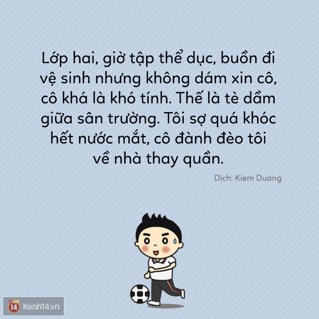 Hãy kể lại một kỉ niệm khó quên thời học sinh của bạn đi nào! - Ảnh 19.