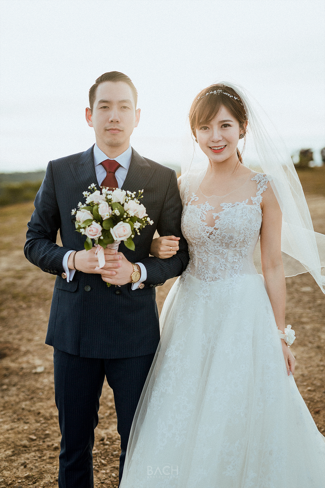 Tú Linh M.U khoe ảnh cưới cực hạnh phúc và lãng mạn được chụp ở 3 nước - Ảnh 1.