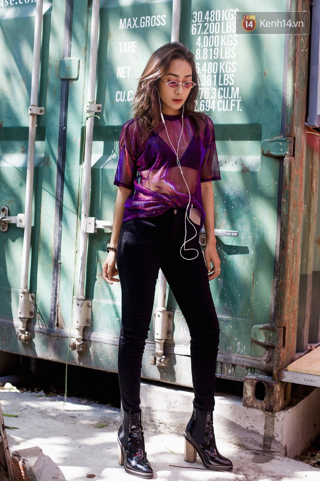 Street style giới trẻ Việt: Trendy đ&atilde; cả mắt với to&agrave;n những item độc - Ảnh 1.