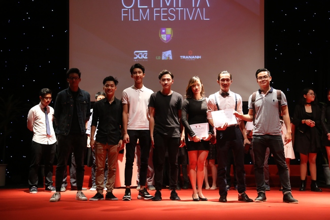 Đã tìm ra đoàn làm phim học sinh chiến thắng trong Olympia Film Festival 2017 - Ảnh 9.