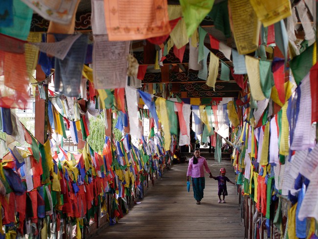 Giữa vòng xoáy cuồng quay của cuộc sống, ít nhất hãy một lần đến Bhutan để có được những ngày bình dị và an yên - Ảnh 1.