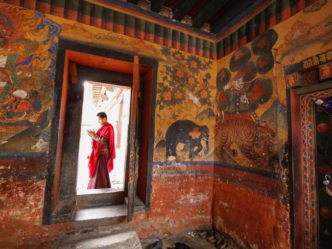 Giữa vòng xoáy cuồng quay của cuộc sống, ít nhất hãy một lần đến Bhutan để có được những ngày bình dị và an yên - Ảnh 7.