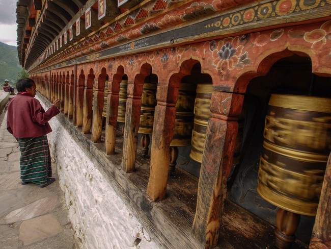 Giữa vòng xoáy cuồng quay của cuộc sống, ít nhất hãy một lần đến Bhutan để có được những ngày bình dị và an yên - Ảnh 8.