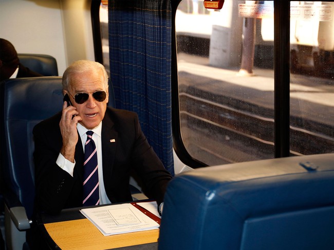 B&iacute; mật đằng sau việc cựu Ph&oacute; tổng thống Joe Biden chỉ di chuyển bằng t&agrave;u hoả li&ecirc;n tục trong 44 năm l&agrave;m việc - Ảnh 1.