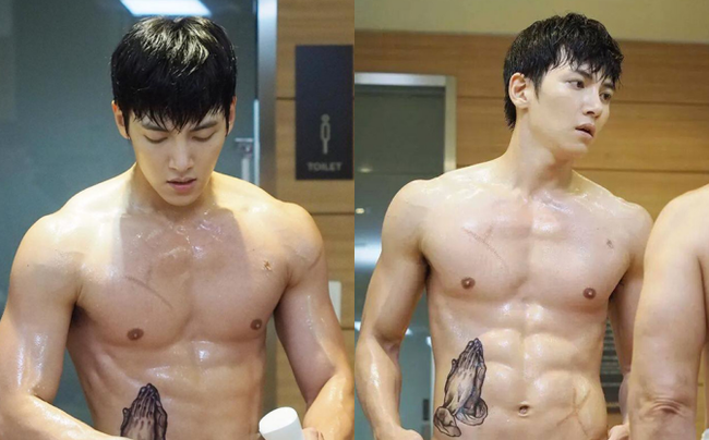 Ji Chang Wook khoe body trong bộ ảnh mới