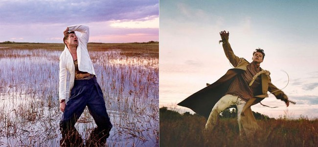 Bộ ảnh buồn hậu ly h&ocirc;n của Brad Pitt bị nghi nh&aacute;i Harry Styles - Ảnh 5.