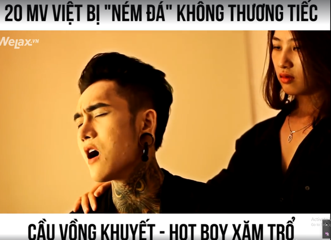 Cười ngất với clip tổng hợp 20 MV bị n&eacute;m đ&aacute; nhiều nhất Vpop - Ảnh 3.